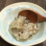 博多もつ鍋五郎 - 蛸わさ