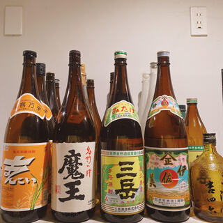 アルコールの品揃えが豊富◎期間限定のお酒も要チェック