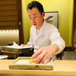 日本橋 蕎ノ字 - ◎鈴木大将の揚げる天ぷらは美味い！