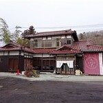 ソバトガレット あずみの - お店の外観