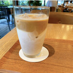 WHITE GLASS COFFEE - 