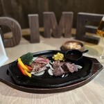 DIME - 和牛カット＆牛タンステーキセット