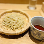 日本橋 蕎ノ字 - ☆冷たい二八蕎麦