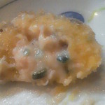 130702新潟　焼酎と手しごと料理の店まさや　海鮮クリームコロッケ実食！