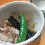 Shouchuu To Teshigoto Ryourino Mise Masaya - 130702新潟　焼酎と手しごと料理の店まさや　お通し
