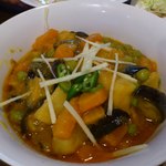 大阪ハラールレストラン - ミックスベジ