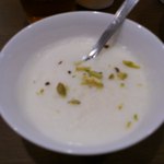 大阪ハラールレストラン - フィルニ（ライスプディング）