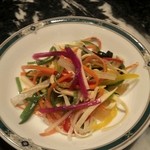 全聚徳 銀座店 - 前菜
                                