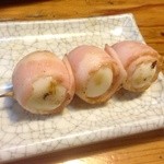 鳥梅葡酒 - うずらベーコン