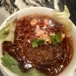 全聚徳 銀座店 - ふかひれ麺