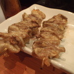 居酒屋 武双 - 鶏皮