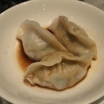 全聚徳 銀座店 - 水餃子