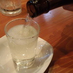 居酒屋 武双 - 獺祭　とくとくとくっ♪