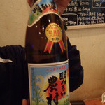 居酒屋 武双 - 焼酎　明るい農村