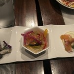 全聚徳 銀座店 - コースの前菜