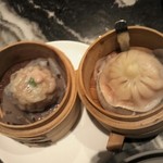 全聚徳 - ふかひれ小籠包＆海老焼売