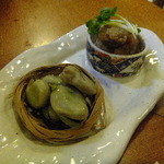 おおぎ。 - お通し