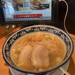 龍神麺 - 手もみ中華そば（並盛200g）750円