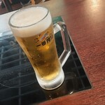 四川料理 品品香 - 生ビール