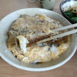 山田屋 - かつ丼