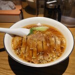 Renge no Gotoku - 大麦三元豚 排骨醤油ラーメン、1,080円