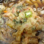 ふじ - かき揚げもデカくて旨い