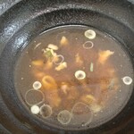 ふじ - お汁は？