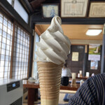 七兵衛そば - コーンとカップが選べます