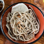 七兵衛そば - もうこの食感、最高です