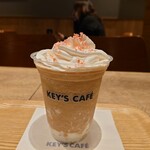 キーズカフェ - さくらミルクティーフローズン(530円)