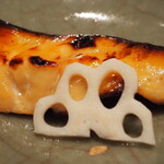 割烹さいお - 桜鱒味噌漬け焼き