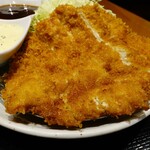 唐揚げ食堂 ごいち - ジャンボチキンカツ定食