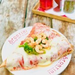 PIZZERIA SPONTINI - shrimp&broccoli（エビとブロッコリー）春夏限定