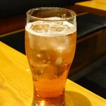 Karaage Shokudou Goichi - 山梨産巨峰酒ソーダ割り