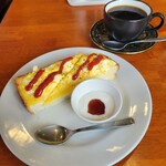 ダイワカフェ - モーニング　420円