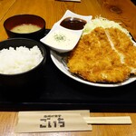 Karaage Shokudou Goichi - ジャンボチキンカツ定食