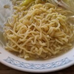 Chuuka Ichiban - タンメンの麺