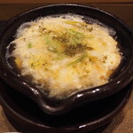 割烹さいお - 白魚の柳川風鍋