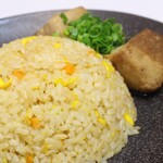 Homemade braised fried rice