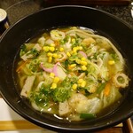 名代 つるちゃん - 伊予ちゃんぽんうどん