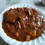 Coffee & Restaurant Cherry - カレーっぽい香りがしないカレーだけど美味しい