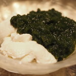 割烹さいお - 豆乳ムース＆抹茶ゼリー