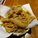 唐揚げ食堂 ごいち - カリカリ鶏皮