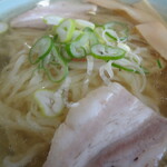 手打ちラーメン俵屋 - アップ