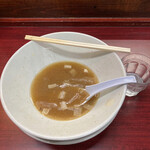 鶏こく中華 すず喜 - 