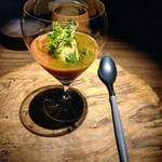 Yokoyama - 彩トマト、ずわい蟹、根セロリ