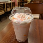 ドトールコーヒーショップ - 桜オレわらび餅M(580円)