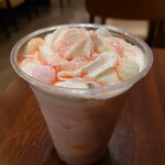 ドトールコーヒーショップ - 桜オレわらび餅M(580円)