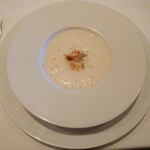 ウサギ＆かめ - ポロネギのスープ