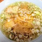 丸信ラーメン - ラーメン並